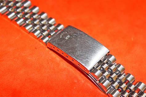 The Rolex Jubilee Bracelet .